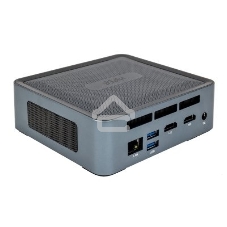 Мини ПК HIPER EXPERTbOX D20 Intel Core i5 1240P(1.7Ghz)/16384Mb/512PCISSDGb/noDVD/Int:Intel Iris Xe Graphics/BT/WiFi/war 1y/0.45kg/Темно-серый/Win 11Pro + WiFi 6, BT 5.2,металл, VESA 75х75, 100х100