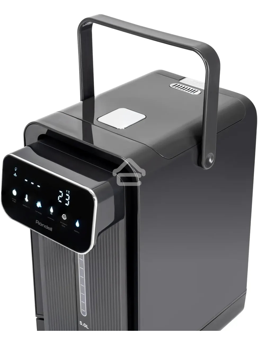Термопот Rondell RDE-1052 5л. 850Вт черный