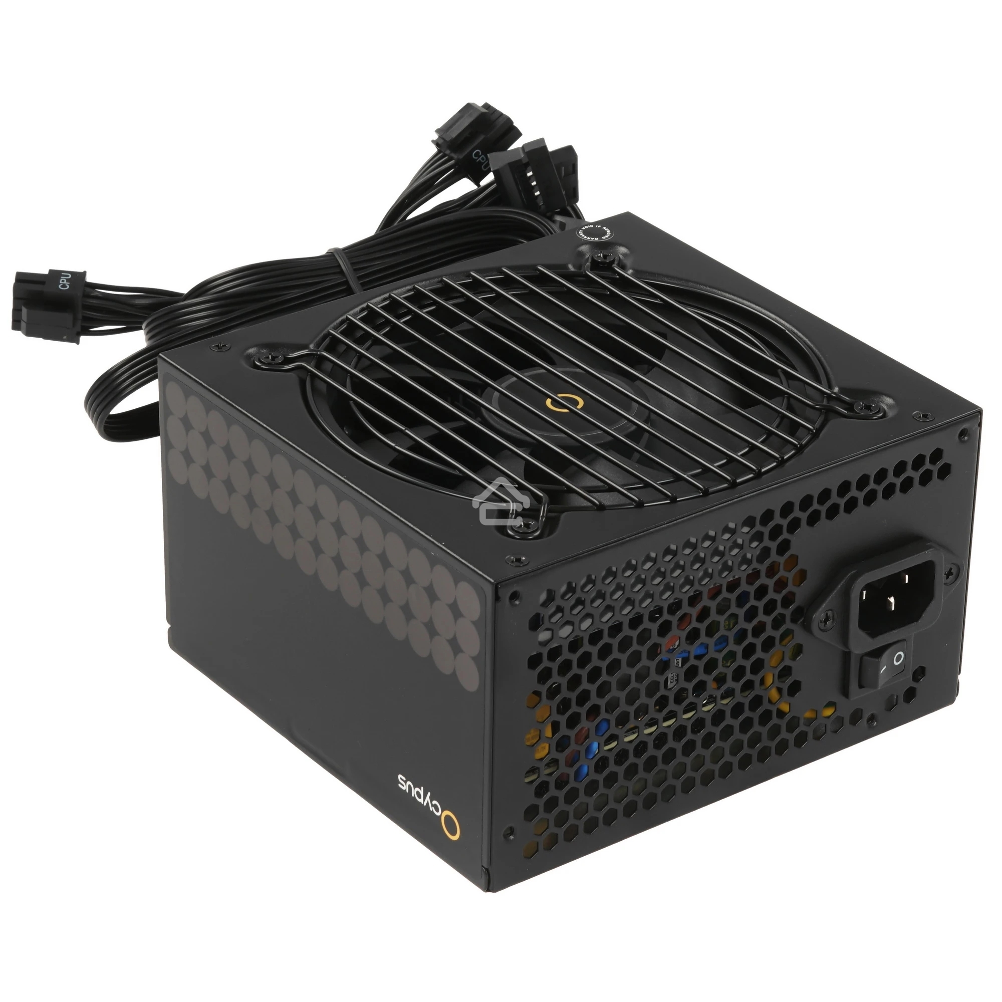 Блок питания 700W Ocypus Beta P700 BK (ATX, APFC, 20+4 pin, 120мм fan, PCI-E 6+2Px2, 3xSATA) (Beta-P700-N1HDBK024X-EU)