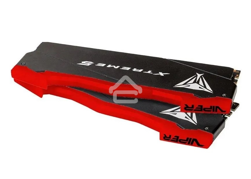 Оперативная память Patriot Viper Xtreme 5, DDR5, 32GB (2x16GB), 7600MHz, CL36, DIMM, с радиаторами, черный