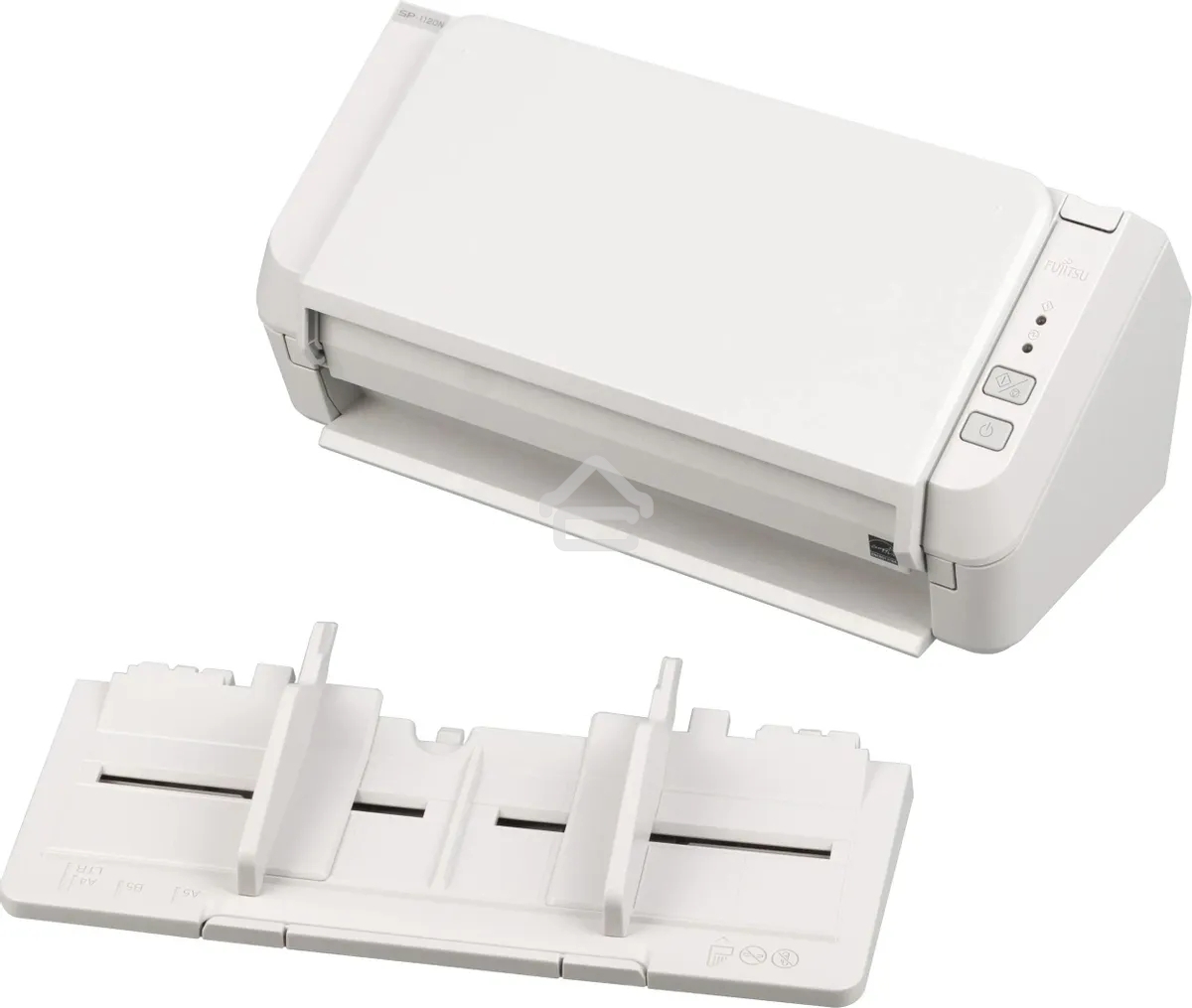 Сканер Fujitsu SP-1120N (PA03811-B001) A4 белый