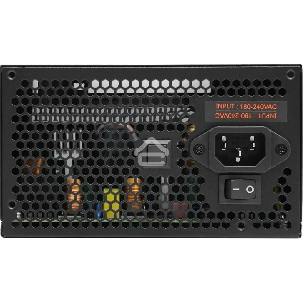 Блок питания Bloody BD-PS700W, 700Вт, 80 PLUS белый, 120мм, черный