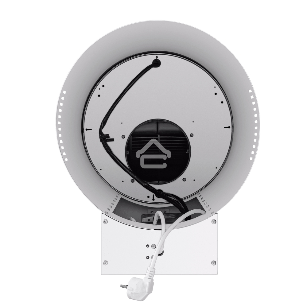 Вытяжка пристенная Maunfeld Lee Wall 35 белый, 35 см, 1050 куб. м/ч, 54 дБ (сенсор)