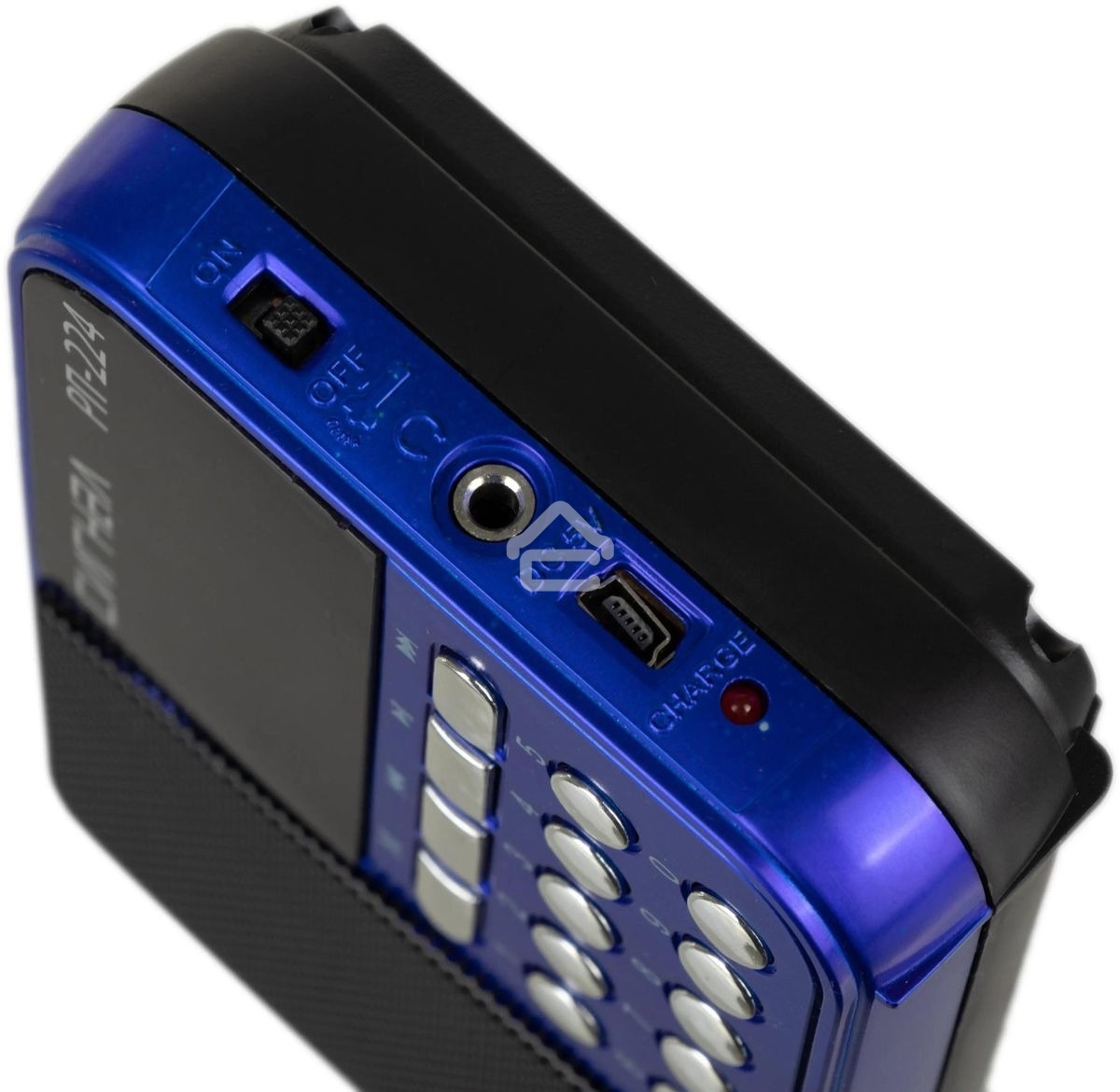 Радиоприемник Сигнал РП-224, бат. 3*АА (не в компл.), 220V, акб 400мА/ч, USB, SD, дисплей, фонарик