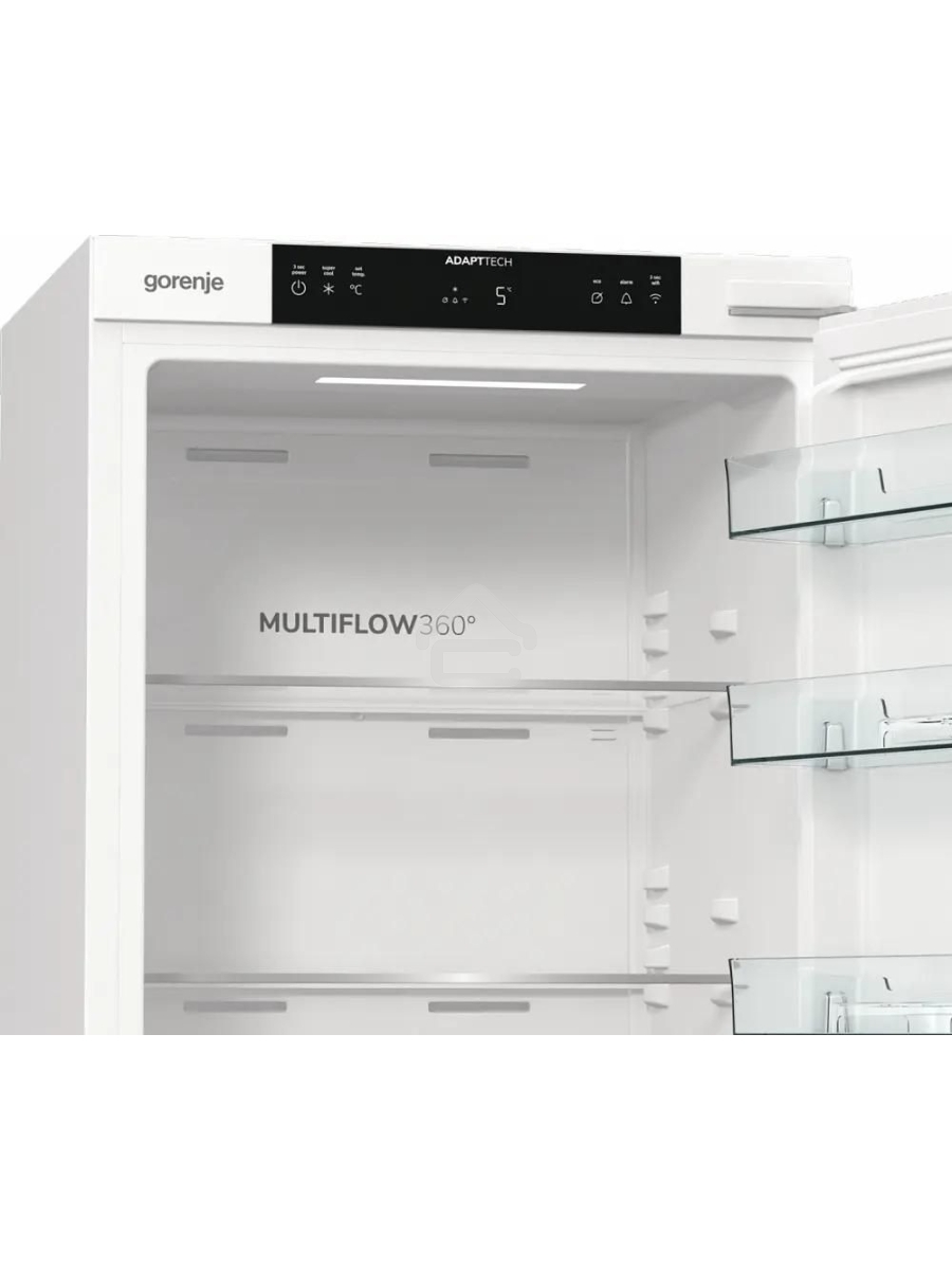Холодильник Gorenje RI517E41WF белый однокамерный 300л NoFrost