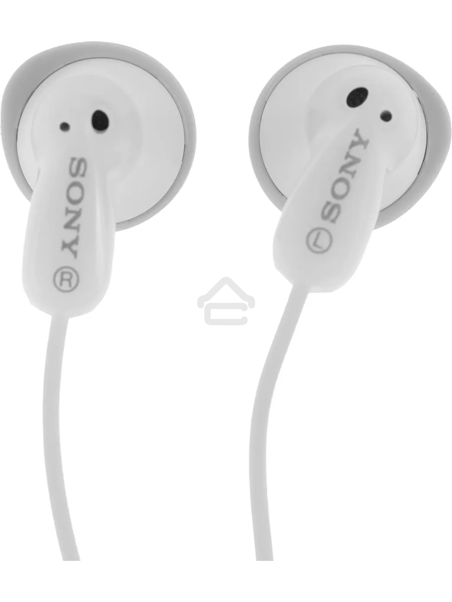 Наушники вкладыши Sony MDR-E9LP 1.2м белый проводные в ушной раковине