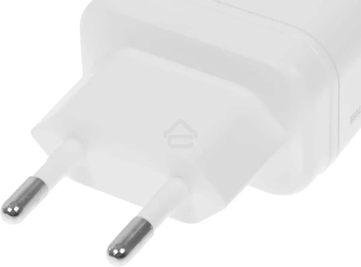 Сетевое зарядное устройство BoraSCO 15W 3A 2xUSB универсальное белый (52580)
