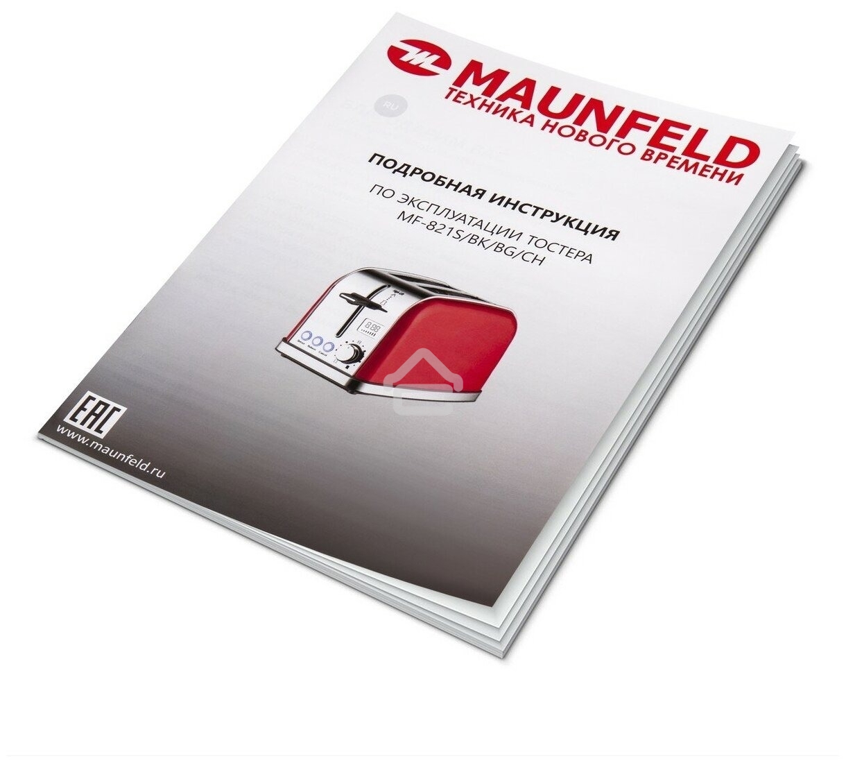 Тостер Maunfeld MF-821BK