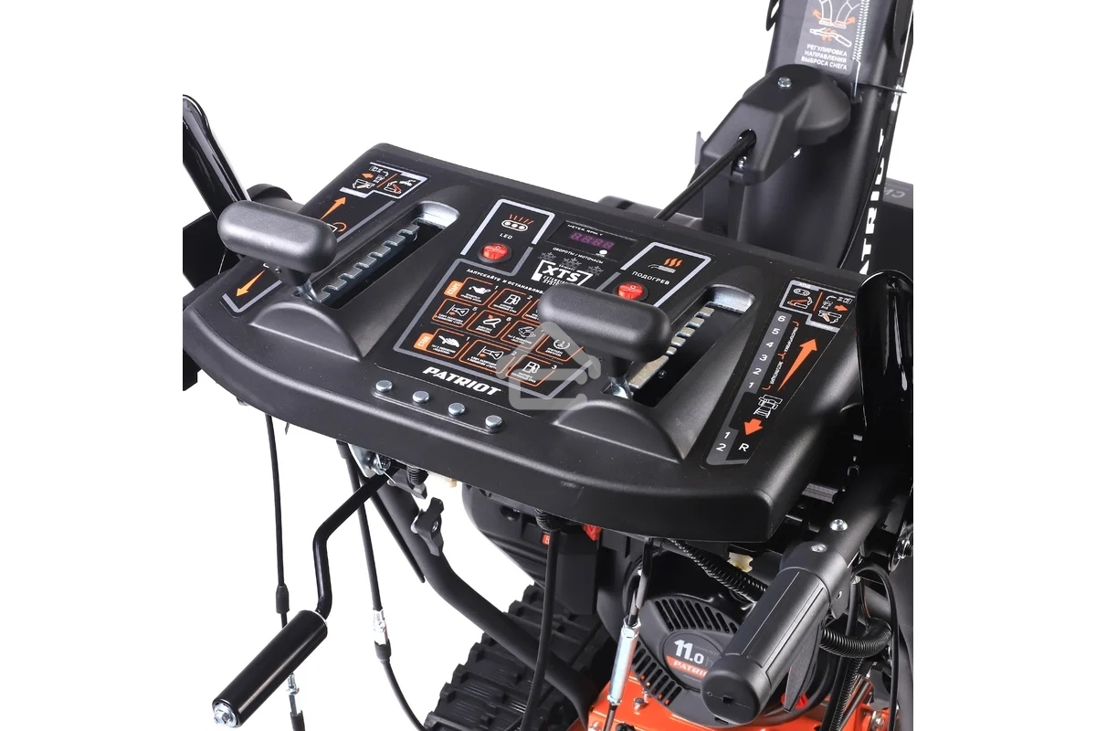 Снегоуборщик Patriot Сибирь 110 ЕT 11 л.с.,стартер ручной/электро, ковш 71 см. гусеницы