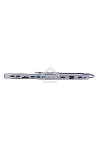Адаптер VCOM TypeC -->3*USB3.0+2*USB2.0+VGA+RJ45+SD+TF+AUD+HDMI+DP+2*USB3.1 Data+PD<CU4703>