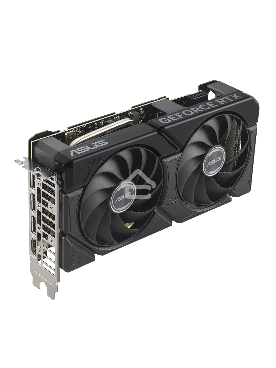 Видеокарта Asus DUAL-RTX4070-O12G-EVO RTX4070 12Gb 192bit GDDR6X 2520/21000 HDMIx1 DPx3 HDCP Ret 90YV0J15-M0NA00
