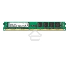 Оперативная память Kingston ValueRAM, DDR3, 4GB (1x4GB), 1600MHz, CL11, DIMM