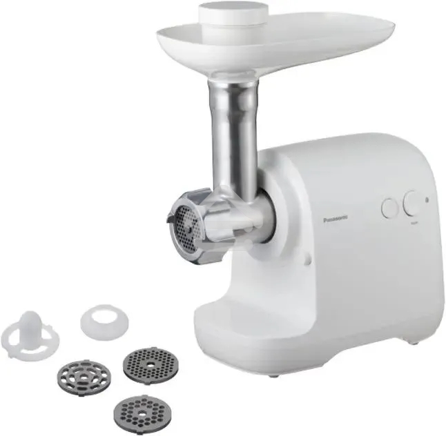 Мясорубка Panasonic MK-GX1700WTQ 1700Вт белый