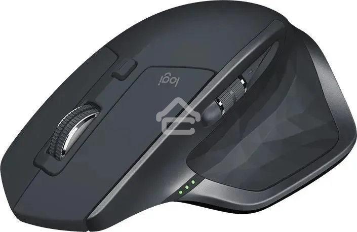 Мышь беспроводная Logitech MX Master 2S графитовый, 4000 dpi, радиоканал, Bluetooth, USB, кнопки - 7