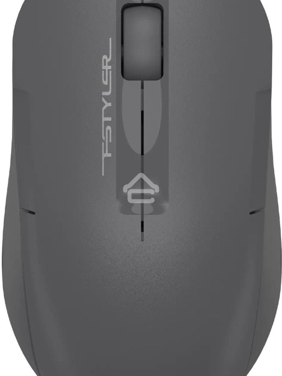 Мышь беспроводная A4Tech Fstyler FG15CS Air2 серый, 1200 dpi, радиоканал, USB, кнопки - 3