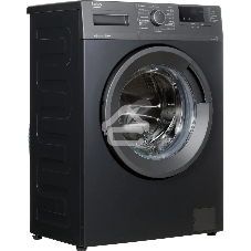 Стиральная машина Beko WSRE6512ZAA 7320210019 черный, загрузка фронтальная 6 кг, 1000 об/мин., класс: А++