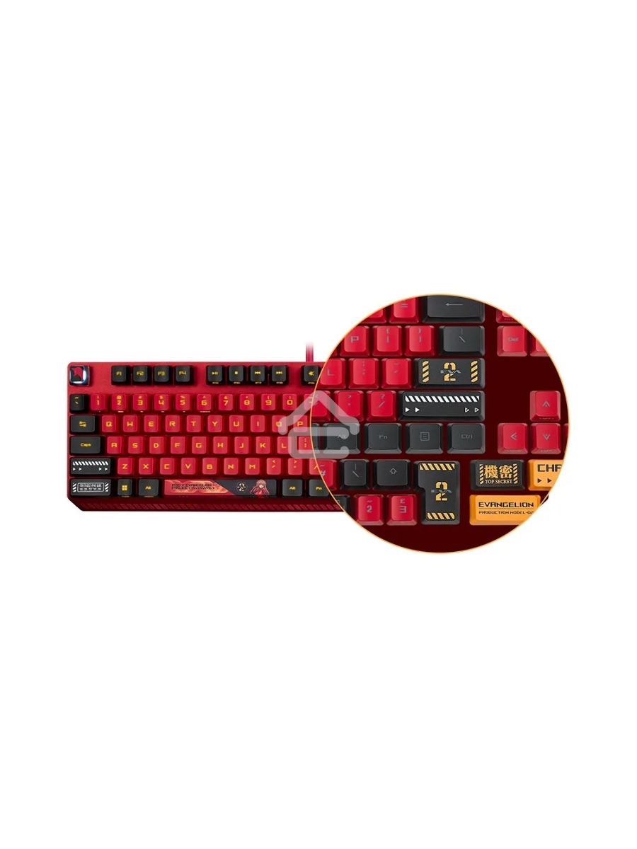 Набор клавиш ASUS AC05 EVA-02 KEYCAP SET FOR RXWW