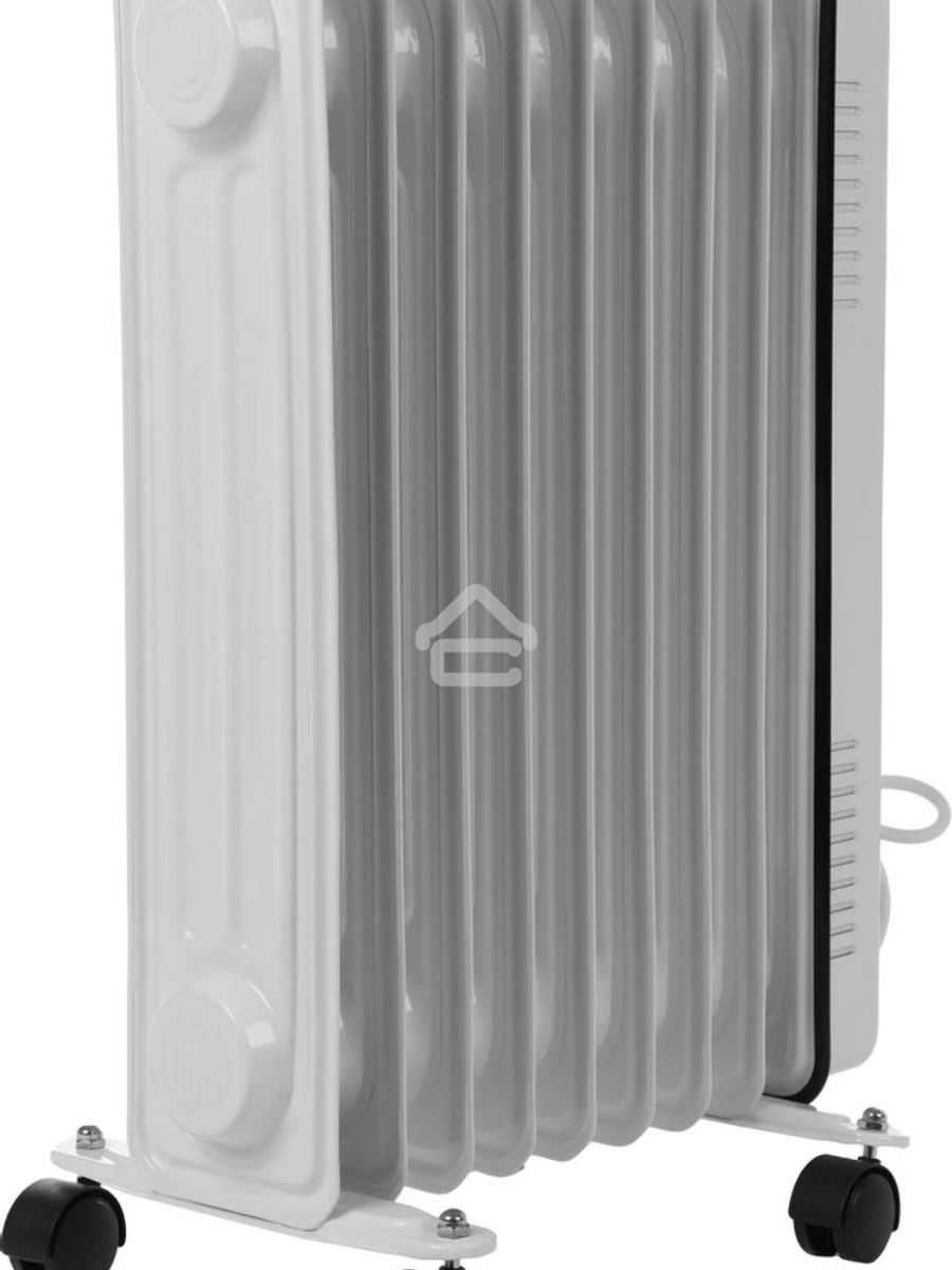 Масляный обогреватель Centek CT-6206 (9 секций), белый, 1000/1500/2000 Вт, 20 м2, 3 режима, термостат