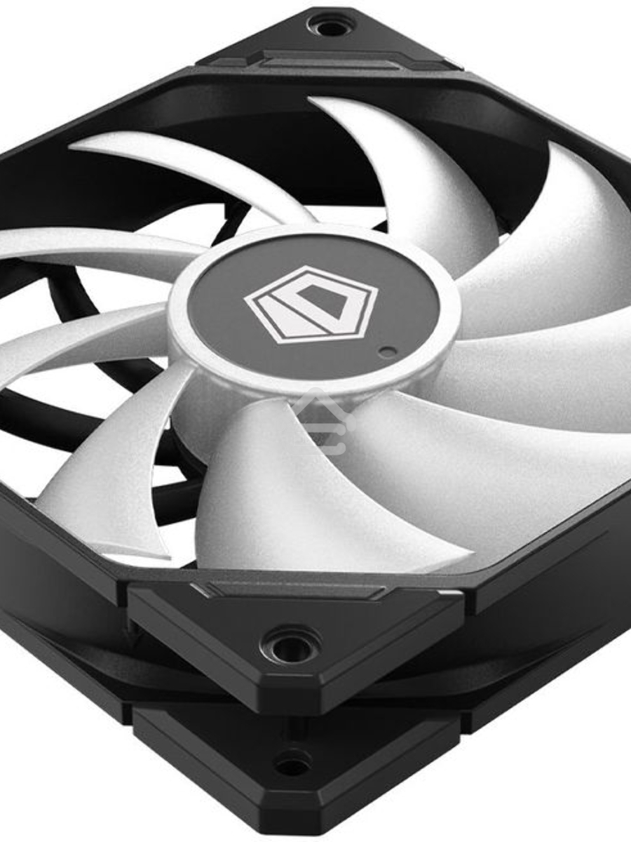 Вентилятор для корпуса ID-Cooling TF-12025-PRO-ARGB черный, 120 мм, 1800 об/мин, 35.2 дБ, 4 pin