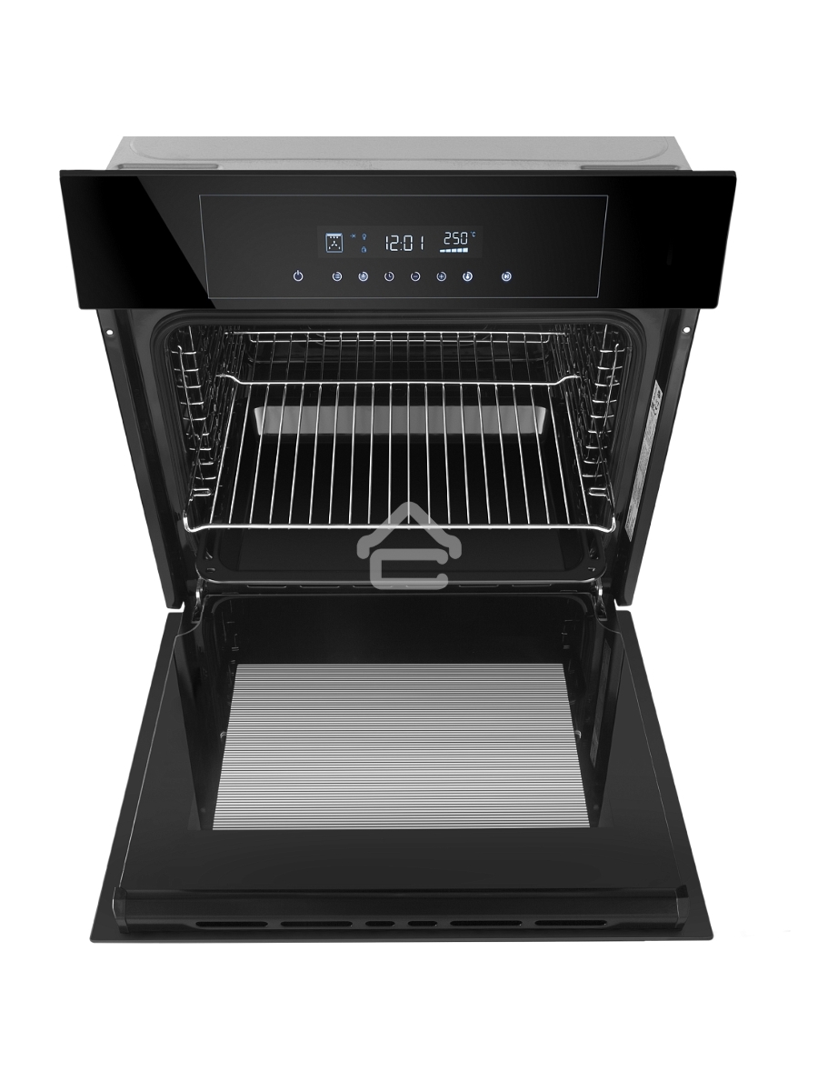 Духовой шкаф электрический HOMsair OEH6010BK2 чёрный