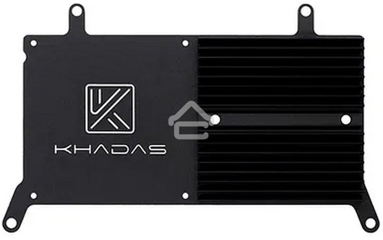 Радиатор Khadas KAHS-V-001 черный алюминий
