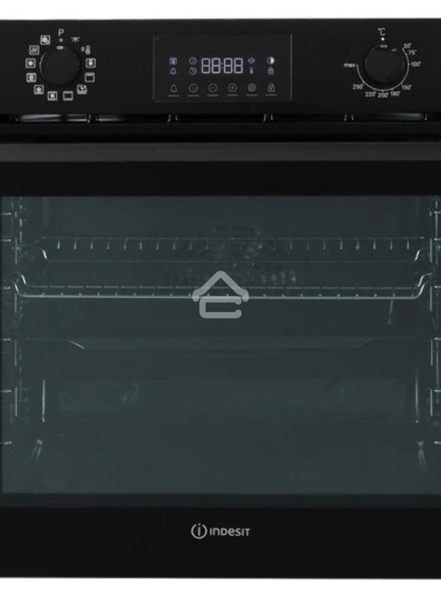 Электрический духовой шкаф Indesit IBFTE 3844 J BL черный