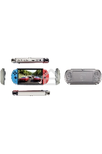 Игровая консоль KingPrice Portable X1 красный/синий