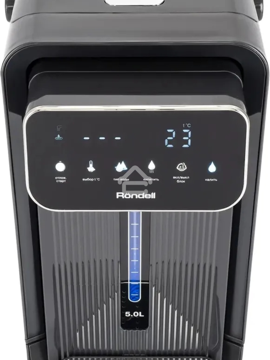 Термопот Rondell RDE-1052 5л. 850Вт черный