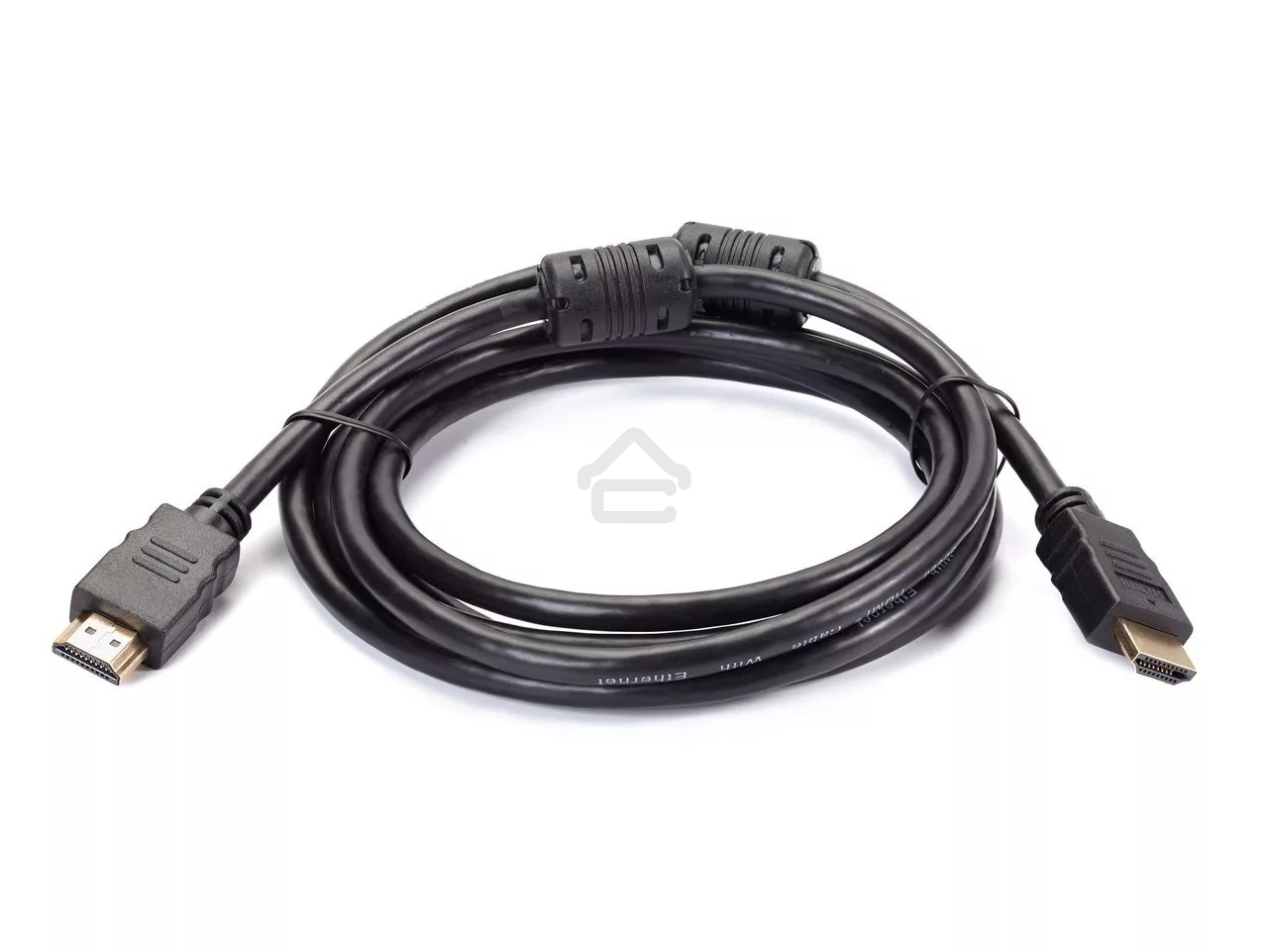 Кабель Telecom HDMI-19M --- HDMI-19M ver 2.0+3D/Ethernet,2 фильтра 2m <TCG200F-2M> 