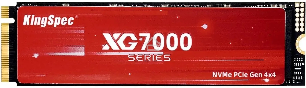 Накопитель SSD KingSpec M.2 NVMe 4.0 512Gb (XG7000-512 2280)