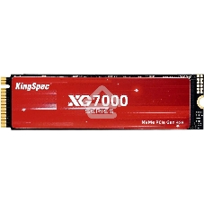 Накопитель SSD KingSpec M.2 NVMe 4.0 512Gb (XG7000-512 2280)