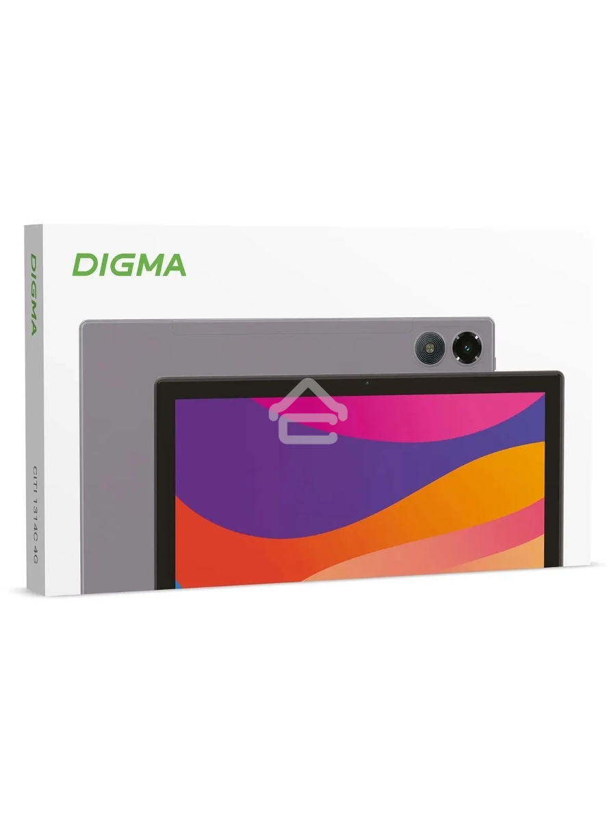 Планшет Digma CITI 1314C 4G SC9863A1 (1.6) 8C RAM3Gb ROM32Gb 10.1