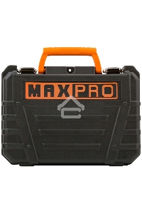 Дрель-шуруповерт MAX-PRO 85026, Аккумуляторная, 12В, 2 АКБ, Кейс