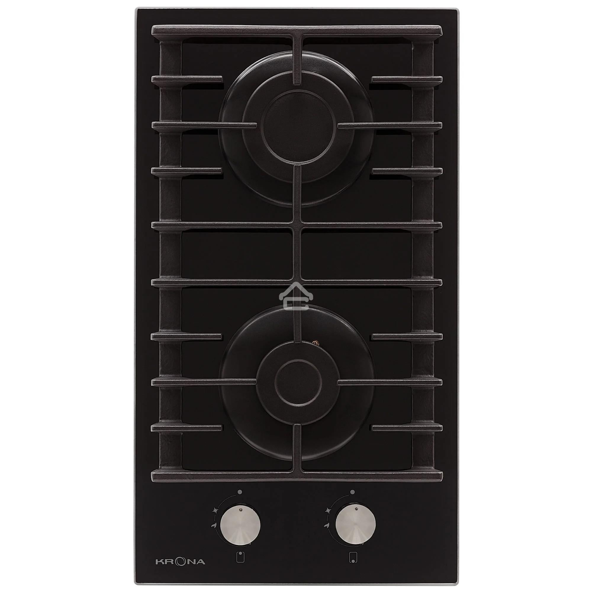 Газовая варочная панель Krona HAGEL 30 BL независимая, черный