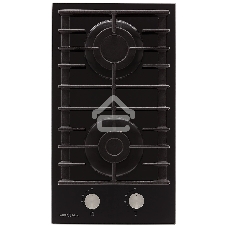 Газовая варочная панель Krona HAGEL 30 BL независимая, черный