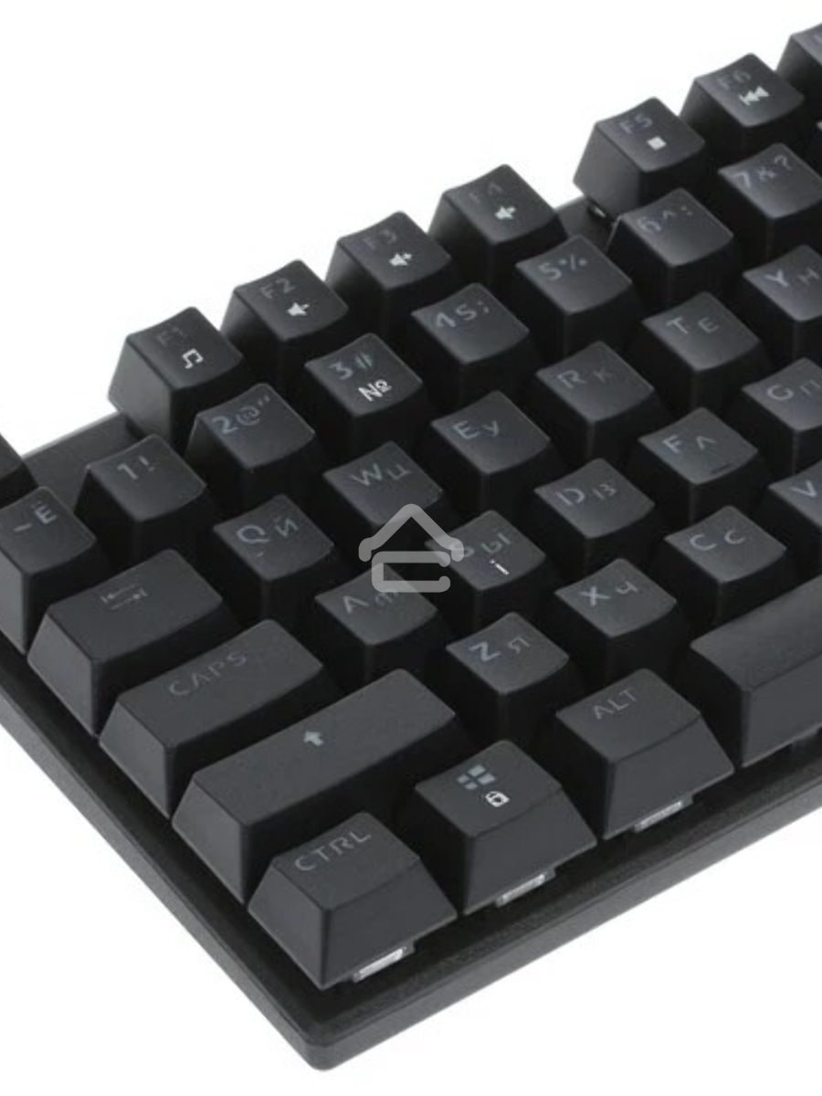Игровая клавиатура Sven KB-G9300 чёрная (Outemu Blue switches,104кл., подсветка)