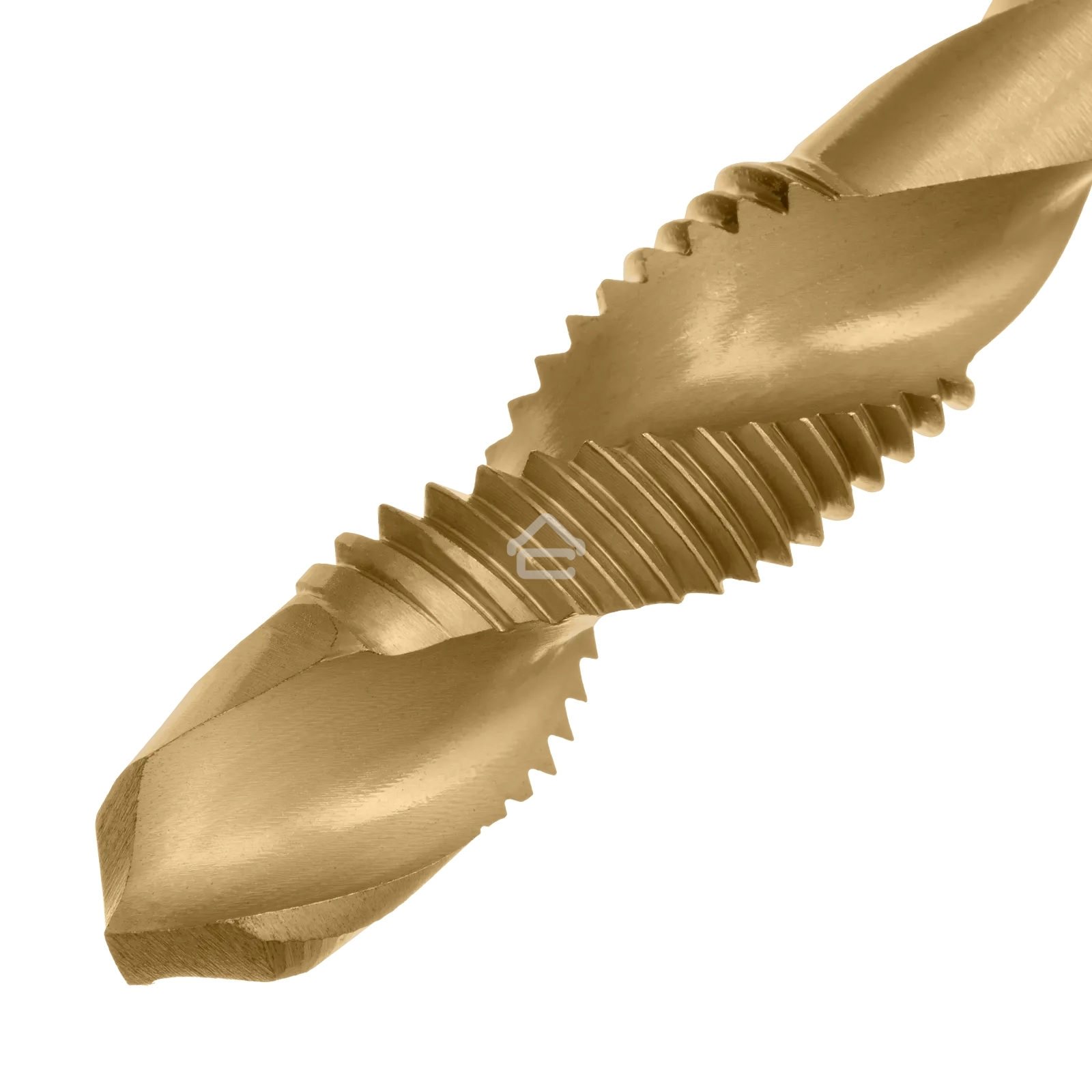 Сверло-метчик Denzel М10 х 1,25 мм, Р6М5