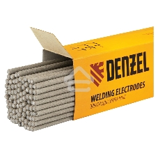 Электроды Denzel DER-46, диам. 4 мм, 5 кг, рутиловое покрытие