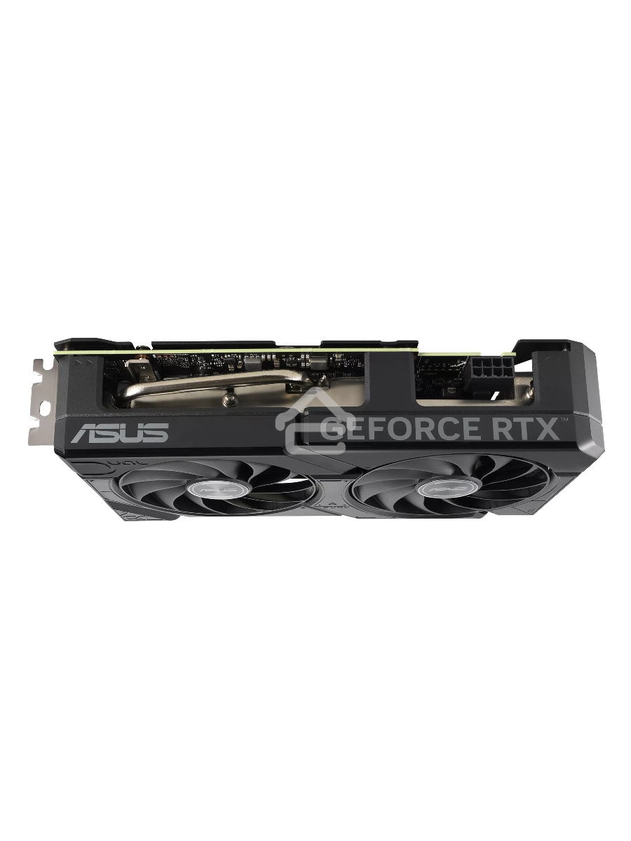 Видеокарта Asus DUAL-RTX4070-O12G-EVO RTX4070 12Gb 192bit GDDR6X 2520/21000 HDMIx1 DPx3 HDCP Ret 90YV0J15-M0NA00