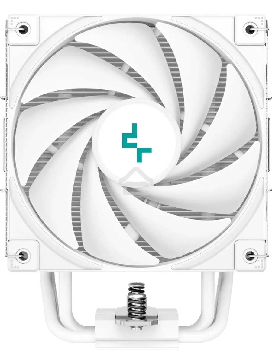 Кулер для процессора DEEPCOOL AK500 WH белый, 120 мм, алюминий/медь, 1850 об/мин, 31.5 дБ, 4 pin, 240 Вт, 158 мм