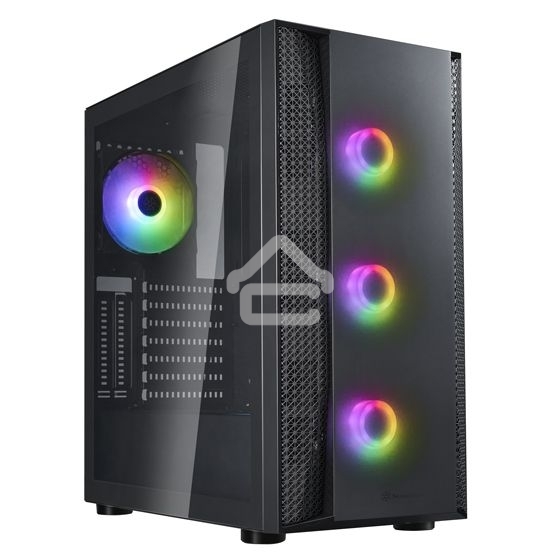 Компьютерный корпус SilverStone SST-FAB1B-PRO-V2 (814421)