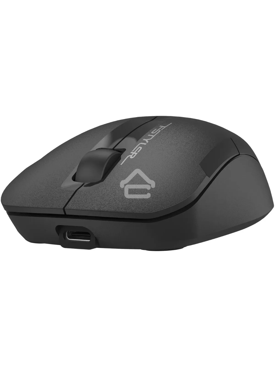 Мышь беспроводная A4Tech Fstyler FG15C Air2 черный, 1200 dpi, радиоканал, USB, кнопки - 3