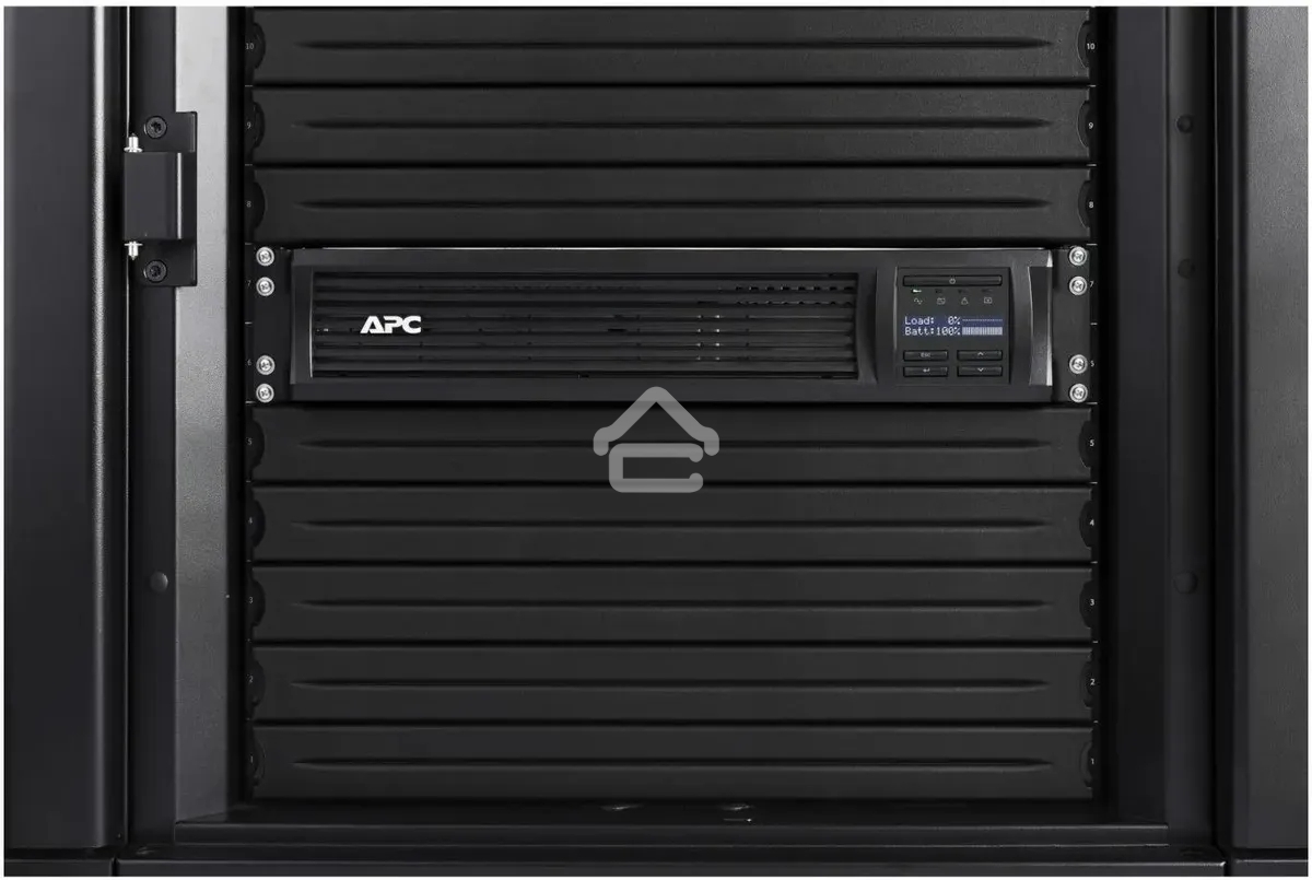 Источник бесперебойного питания APC Smart-UPS SMT750RMI2UC 500Вт 750ВА черный