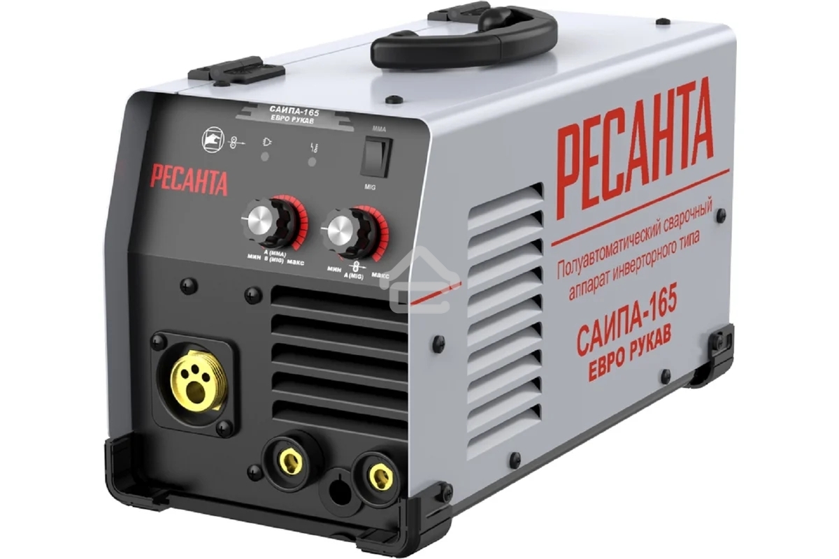 Сварочный полуавтомат Ресанта САИПА-165 Евро рукав (MIG/MAG)