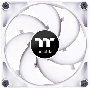 Комплект вентиляторов для корпуса Thermaltake CT120 (2 шт.) белый, 120 мм, 2000 об/мин, 25.8 дБ, 4 pin