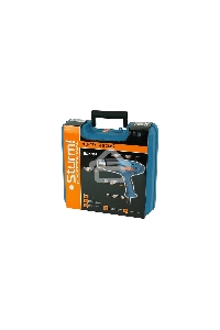 Фен технический Sturm HG2020P 2000 Вт, 450/600C, 250/500л/мин, 4 насадки