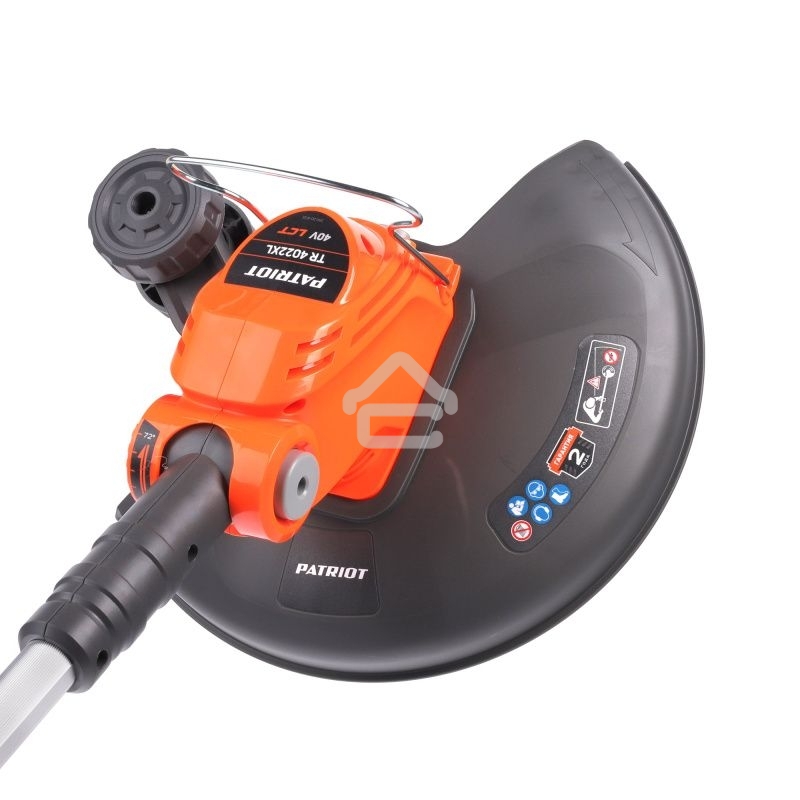 Триммер аккумуляторный PATRIOT TR4022XL, 40B платформа LCT, ширина кош. 30см, запасная леска, одна АКБ (2,0А*ч) и ЗУ