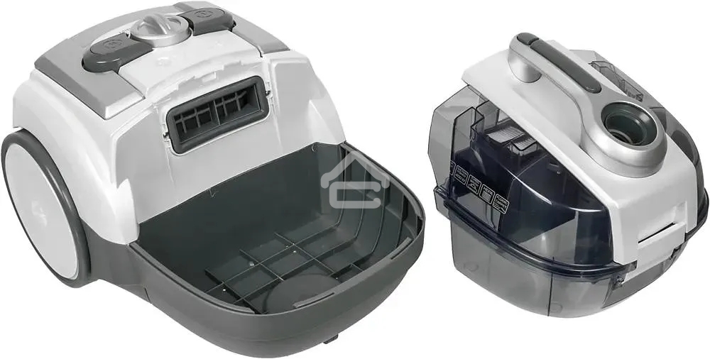 Пылесос Vitek VT-1833-01-PR жемчужный, 400/1800 Вт, уборка сухая, пылесборник контейнер, аквафильтр 3.5 л
