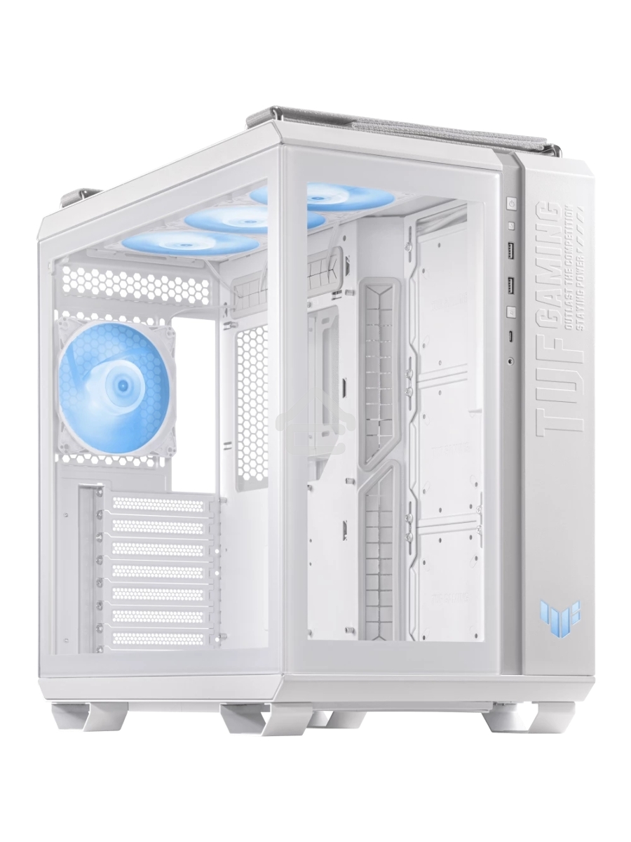 Корпус ASUS TUF GAMING GT502 PLUS TG ARGB WHITE (90DC0093-B19000) GT502 PLUS/WHT/TG
