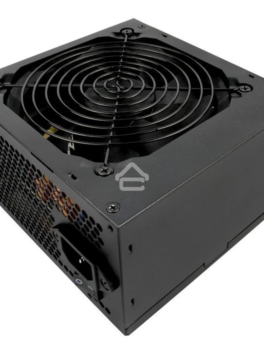 Блок питания 1STPLAYER SR-500W, 500Вт, 80 PLUS, 120мм, черный